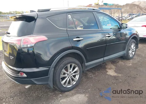 2017 Toyota Rav4 Limited из США, поврежденный, VIN 2T3DFREV7HW668071